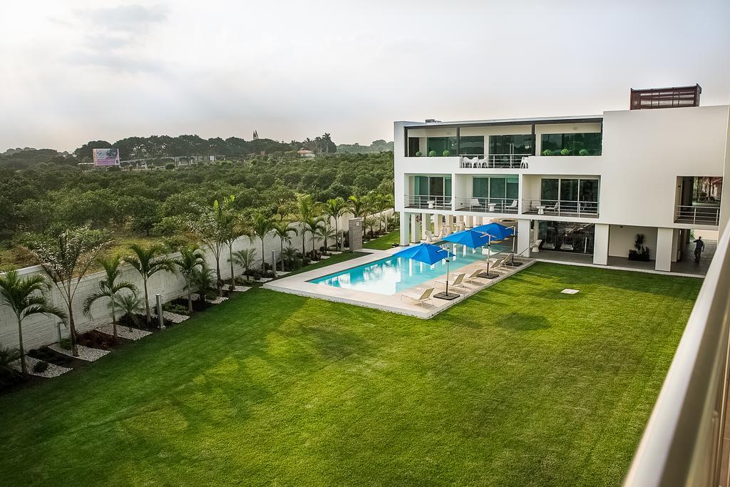 Hotel Aqua Spa & Resort Martínez de La Torre 객실 사진