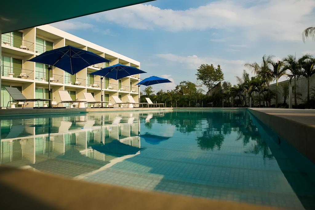 Hotel Aqua Spa & Resort Martínez de La Torre 외부 사진