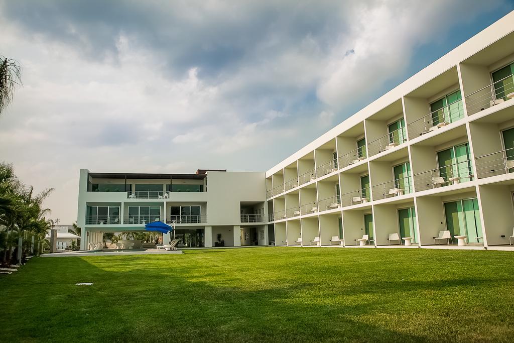 Hotel Aqua Spa & Resort Martínez de La Torre 외부 사진