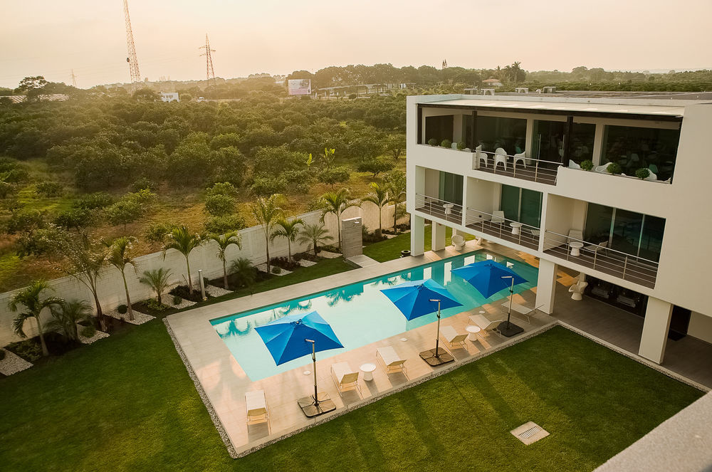 Hotel Aqua Spa & Resort Martínez de La Torre 외부 사진