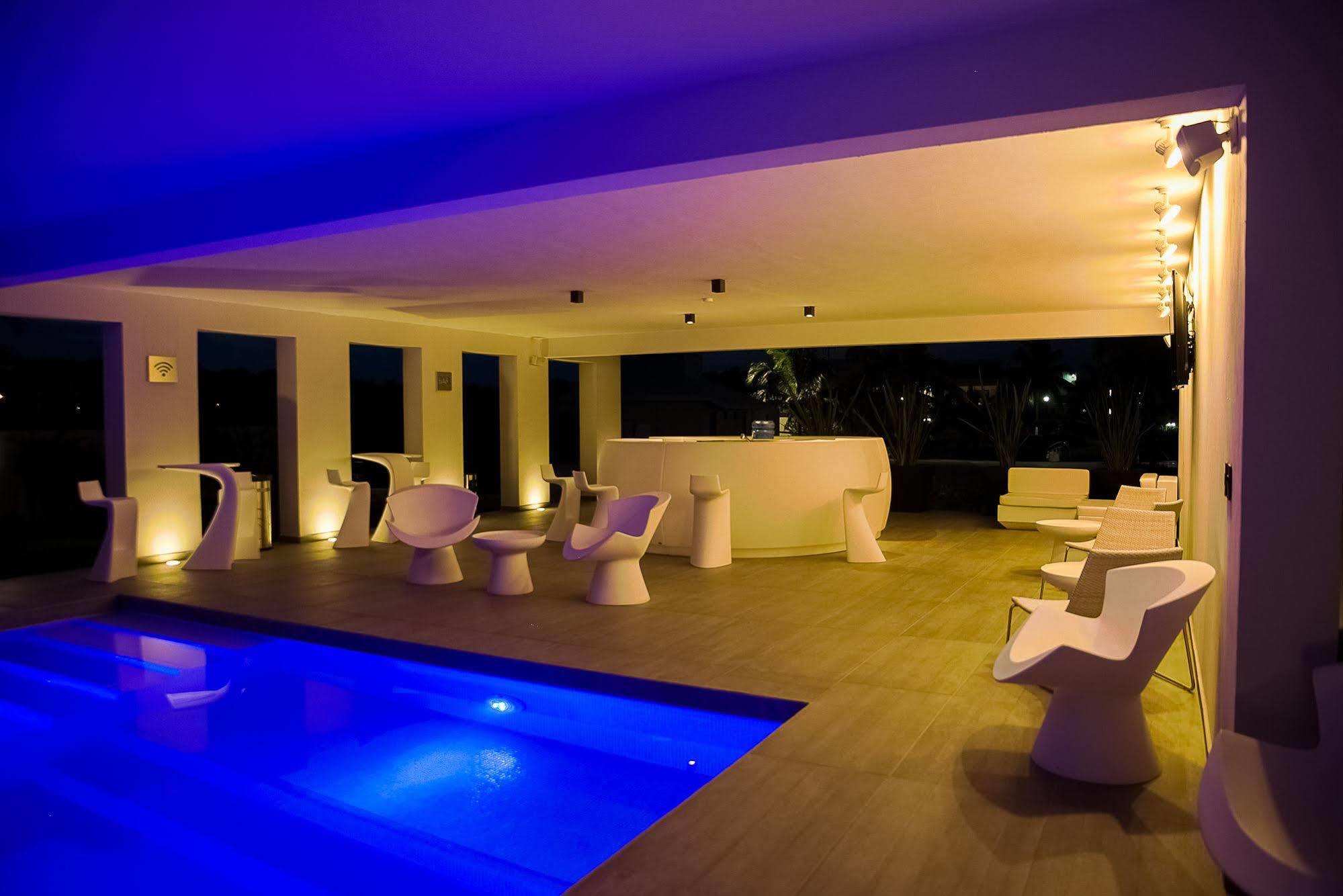 Hotel Aqua Spa & Resort Martínez de La Torre 외부 사진