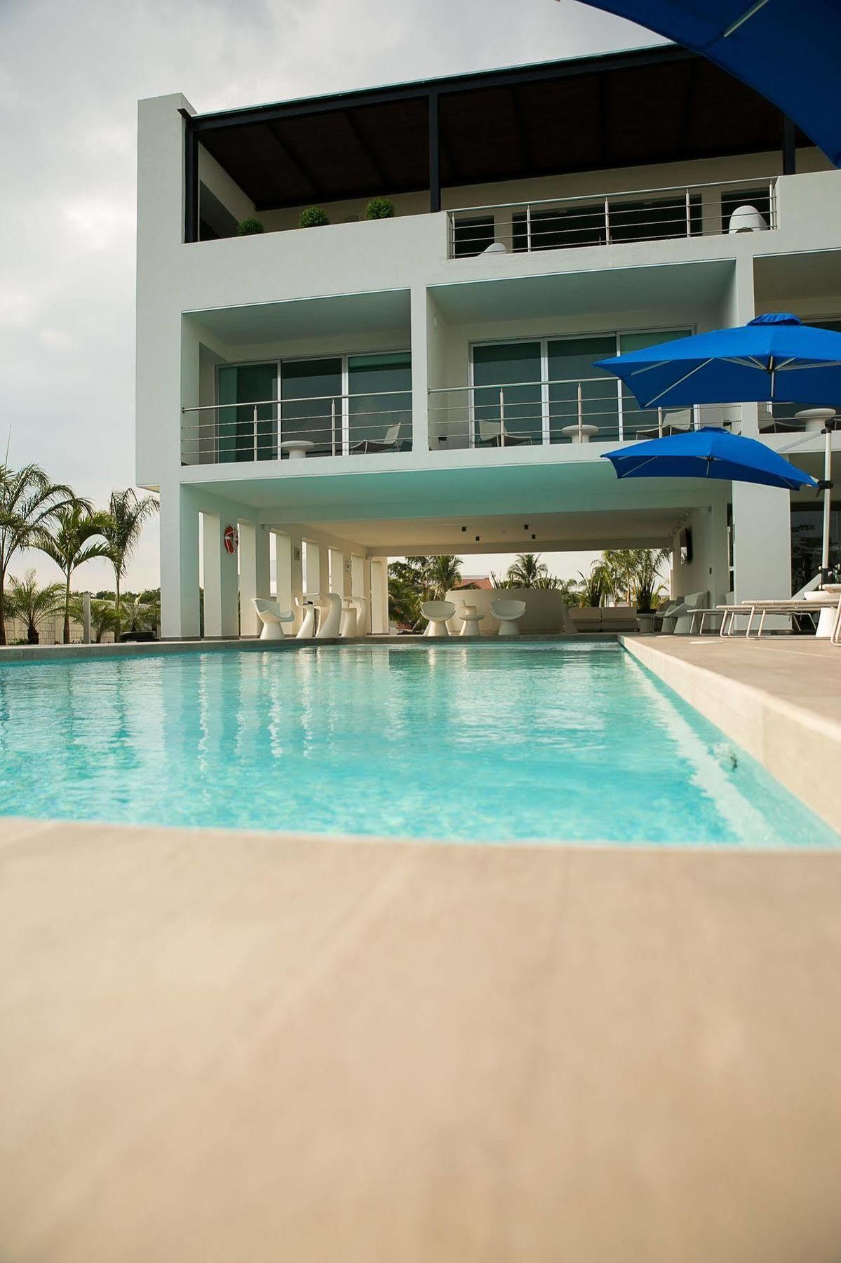 Hotel Aqua Spa & Resort Martínez de La Torre 외부 사진