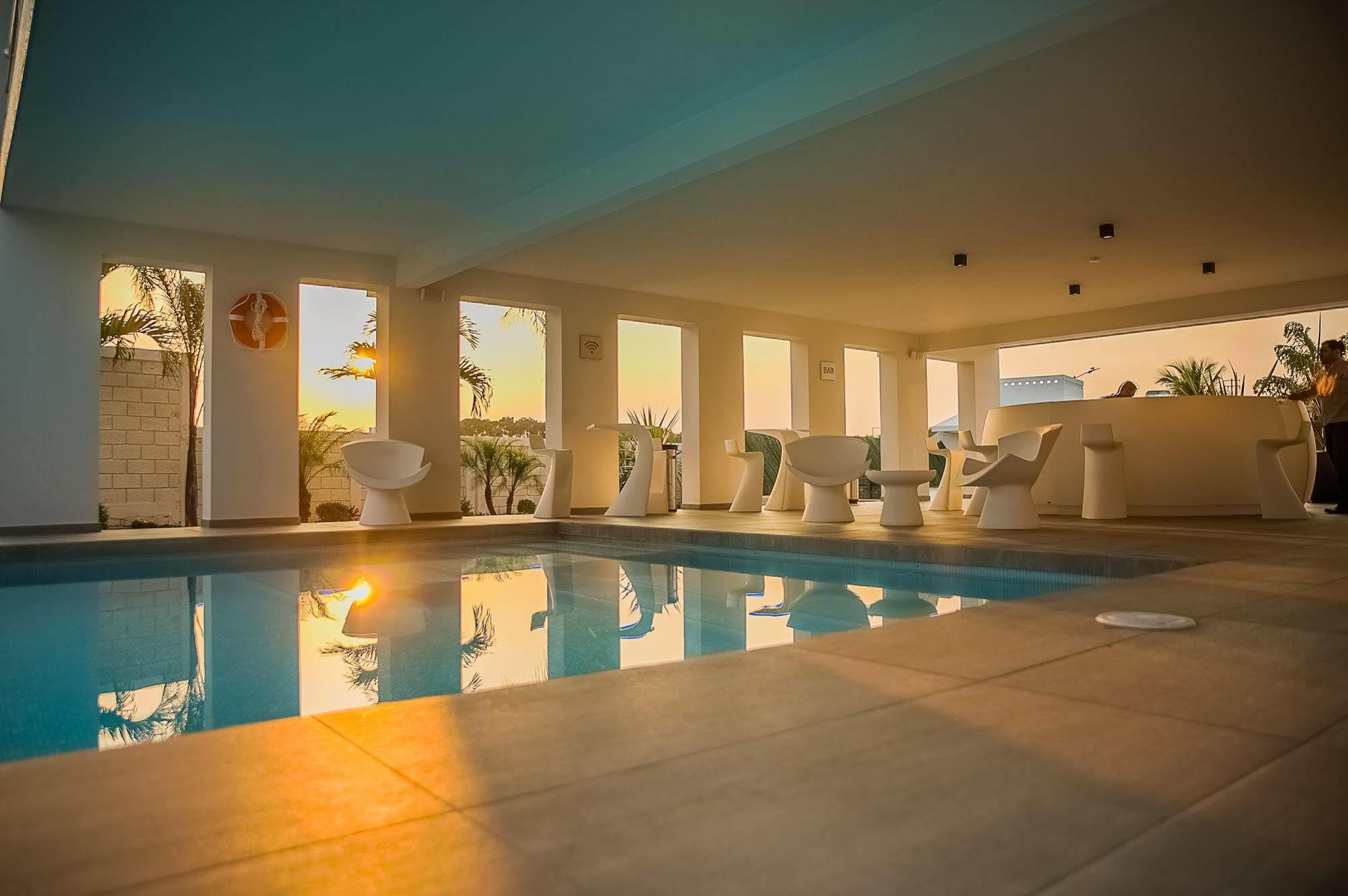 Hotel Aqua Spa & Resort Martínez de La Torre 외부 사진